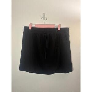 Avalanche Black Skort Size Large